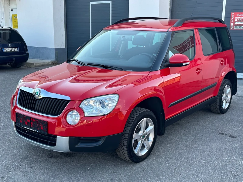 Skoda Yeti 2.0TDI 4x4 , снимка 1 - Автомобили и джипове - 46995622