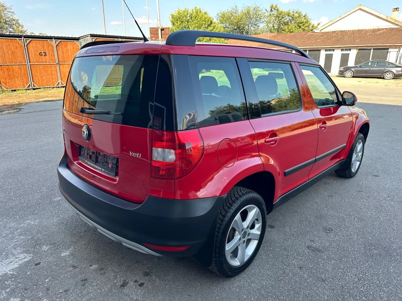 Skoda Yeti 2.0TDI 4x4 , снимка 7 - Автомобили и джипове - 46995622