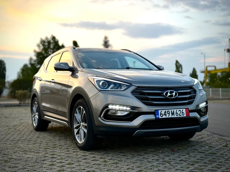 Hyundai Santa fe 2.0 T Sport LIMITED * FULL* , снимка 3 - Автомобили и джипове - 47050935