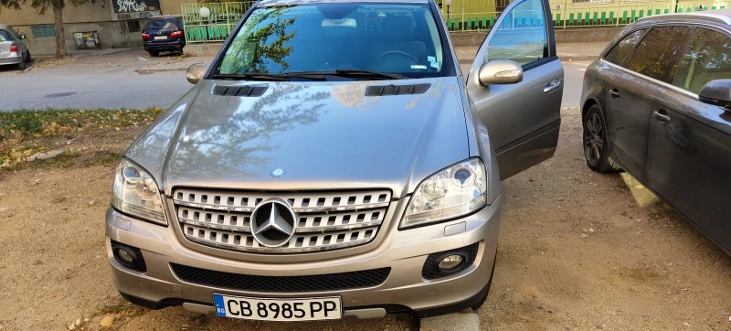 Mercedes-Benz ML 320, снимка 1 - Автомобили и джипове - 47862633