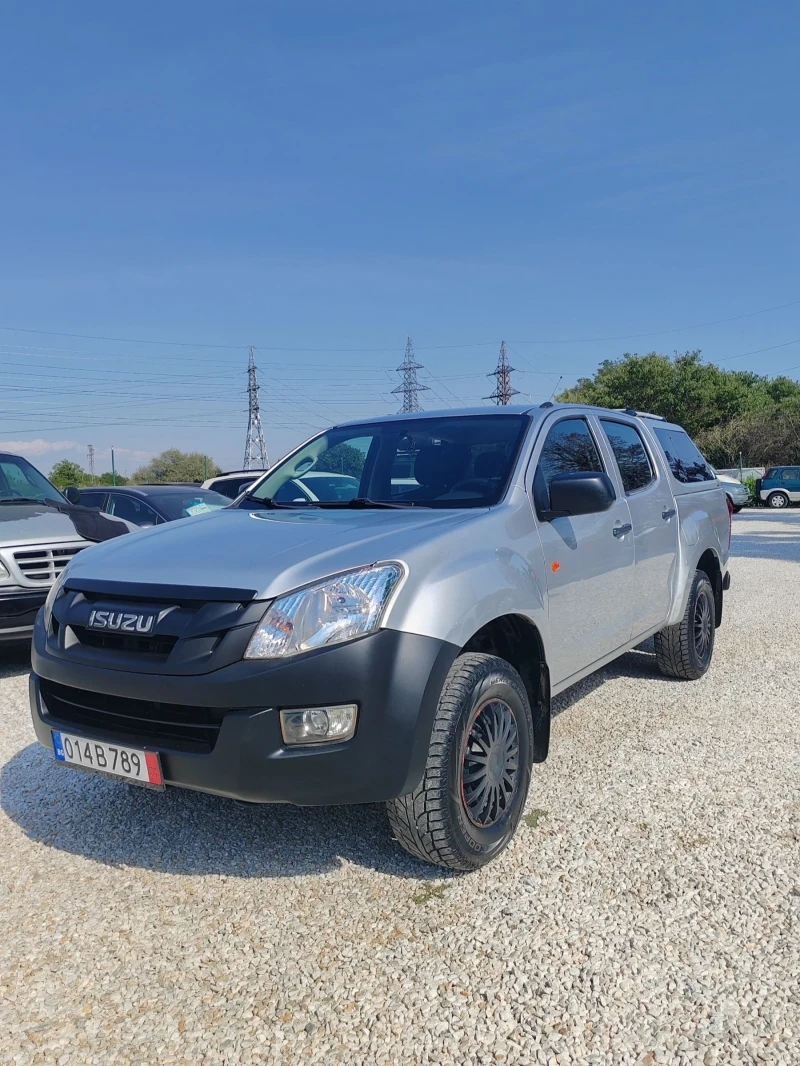 Isuzu D-max 2.5, 165к.с. ТОП 