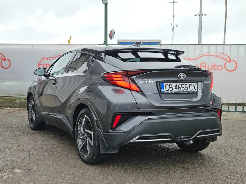 Toyota C-HR 2.0Hibrid/GR-Sport/CARPLAY/ПОДГРЕВ/КАМЕРА/БЛУТУТ, снимка 5 - Автомобили и джипове - 52376803