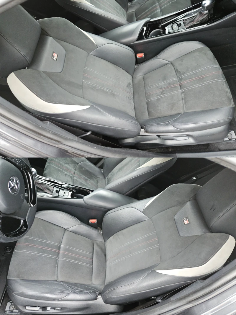 Toyota C-HR 2.0Hibrid/GR-Sport/CARPLAY/ПОДГРЕВ/КАМЕРА/БЛУТУТ, снимка 15 - Автомобили и джипове - 52376803