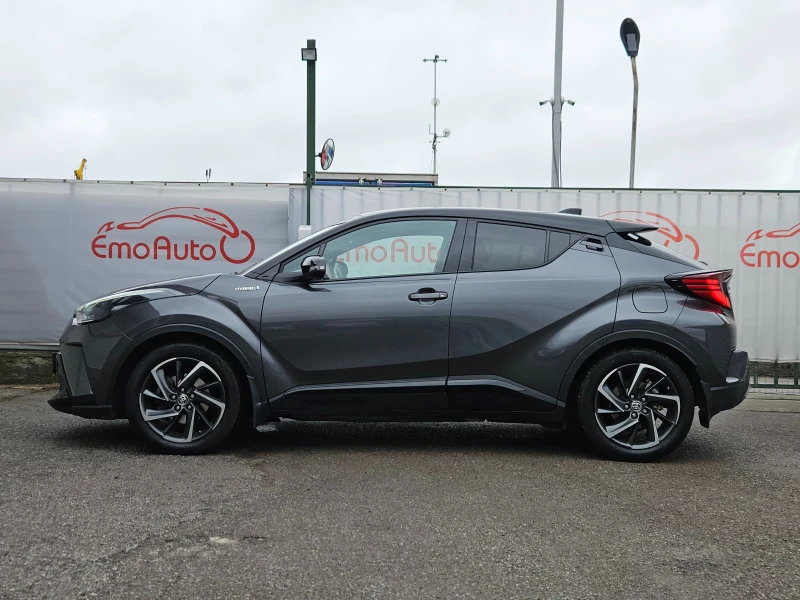 Toyota C-HR 2.0Hibrid/GR-Sport/CARPLAY/ПОДГРЕВ/КАМЕРА/БЛУТУТ, снимка 6 - Автомобили и джипове - 52376803