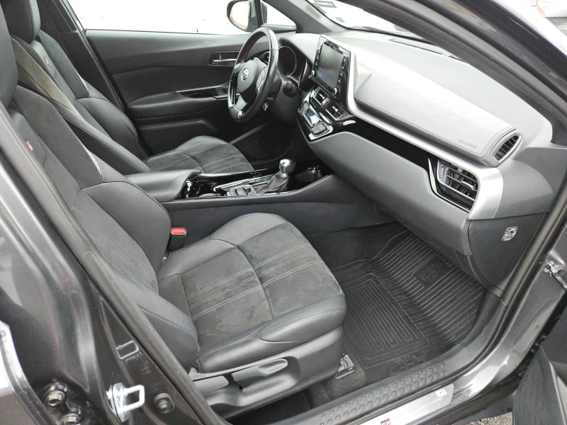 Toyota C-HR 2.0Hibrid/GR-Sport/CARPLAY/ПОДГРЕВ/КАМЕРА/БЛУТУТ, снимка 14 - Автомобили и джипове - 52376803