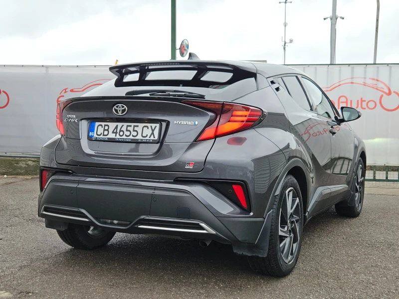 Toyota C-HR 2.0Hibrid/GR-Sport/CARPLAY/ПОДГРЕВ/КАМЕРА/БЛУТУТ, снимка 3 - Автомобили и джипове - 52376803