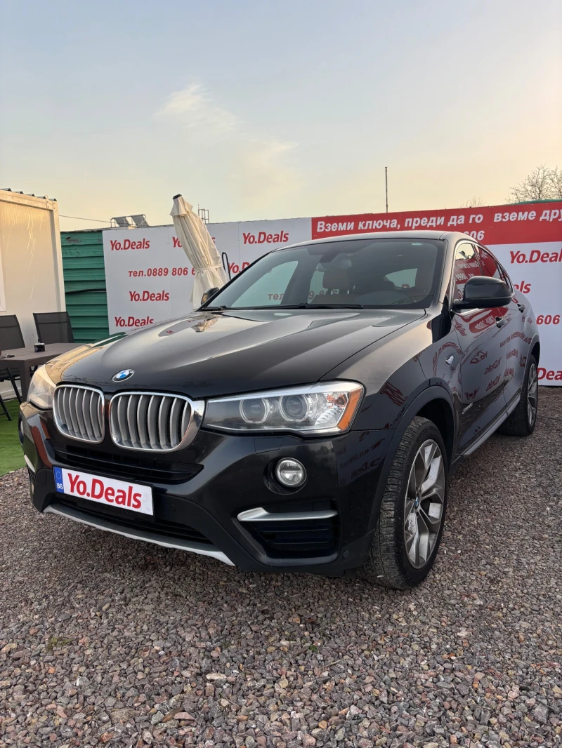 BMW X4 2.8i XDrive Xline , снимка 2 - Автомобили и джипове - 52472049