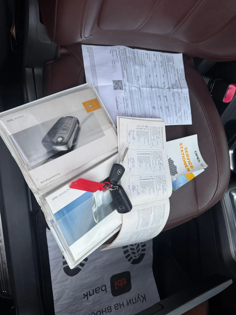 Opel Antara 2.0CDTI/ 4X4/AVT/ KOJA/NAVI  223000km, снимка 14 - Автомобили и джипове - 52751914
