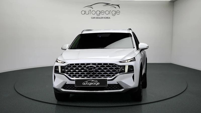 Hyundai Santa fe 2.2 2WD PRESTIGE autogeorge.com, снимка 3 - Автомобили и джипове - 52846468