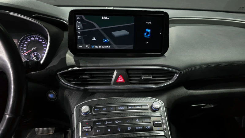 Hyundai Santa fe 2.2 2WD PRESTIGE autogeorge.com, снимка 16 - Автомобили и джипове - 52846468