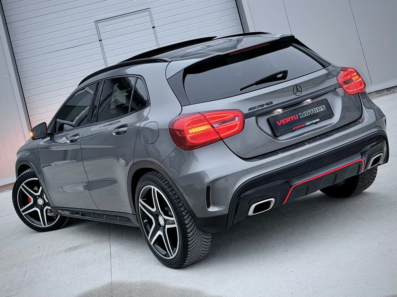Mercedes-Benz GLA 220 AMG/FACE/PANORAMA/4MATIC/SHADOW LINE/EDITION, снимка 5 - Автомобили и джипове - 52893741