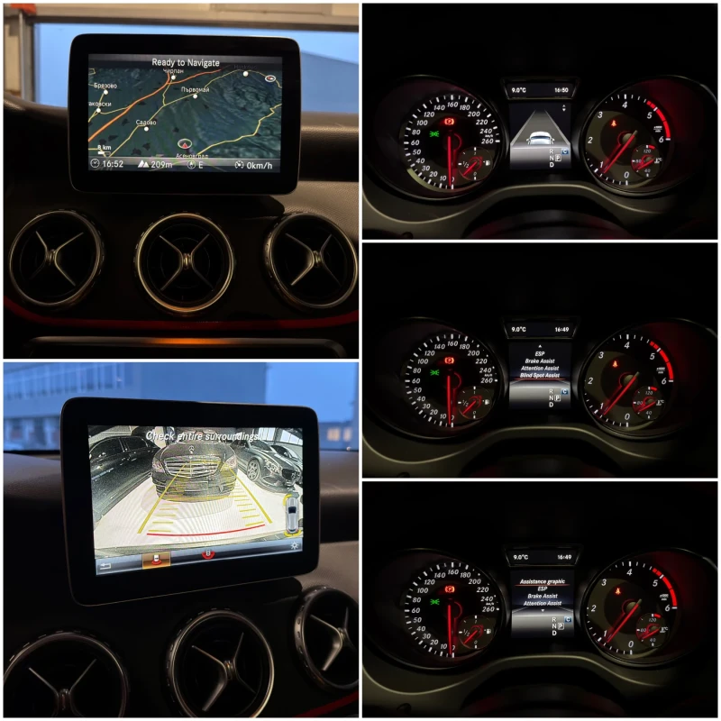 Mercedes-Benz GLA 220 AMG/FACE/PANORAMA/4MATIC/SHADOW LINE/EDITION, снимка 13 - Автомобили и джипове - 52893741