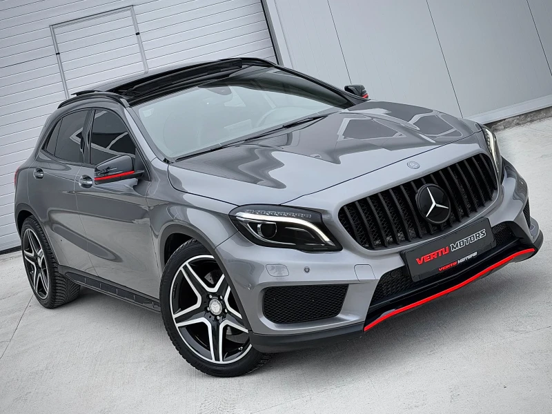 Mercedes-Benz GLA 220 AMG/FACE/PANORAMA/4MATIC/SHADOW LINE/EDITION, снимка 3 - Автомобили и джипове - 52893741