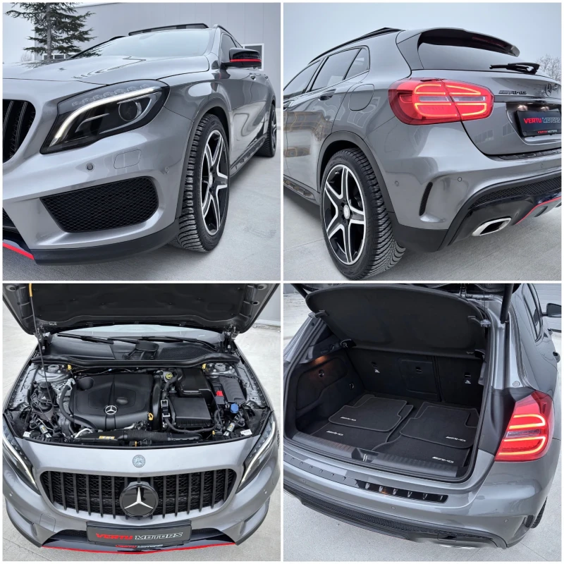 Mercedes-Benz GLA 220 AMG/FACE/PANORAMA/4MATIC/SHADOW LINE/EDITION, снимка 7 - Автомобили и джипове - 52893741