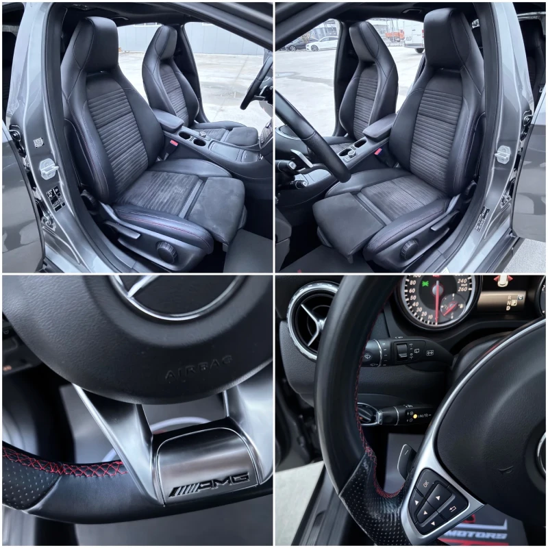 Mercedes-Benz GLA 220 AMG/FACE/PANORAMA/4MATIC/SHADOW LINE/EDITION, снимка 11 - Автомобили и джипове - 52893741