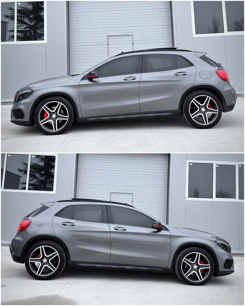 Mercedes-Benz GLA 220 AMG/FACE/PANORAMA/4MATIC/SHADOW LINE/EDITION, снимка 6 - Автомобили и джипове - 52893741