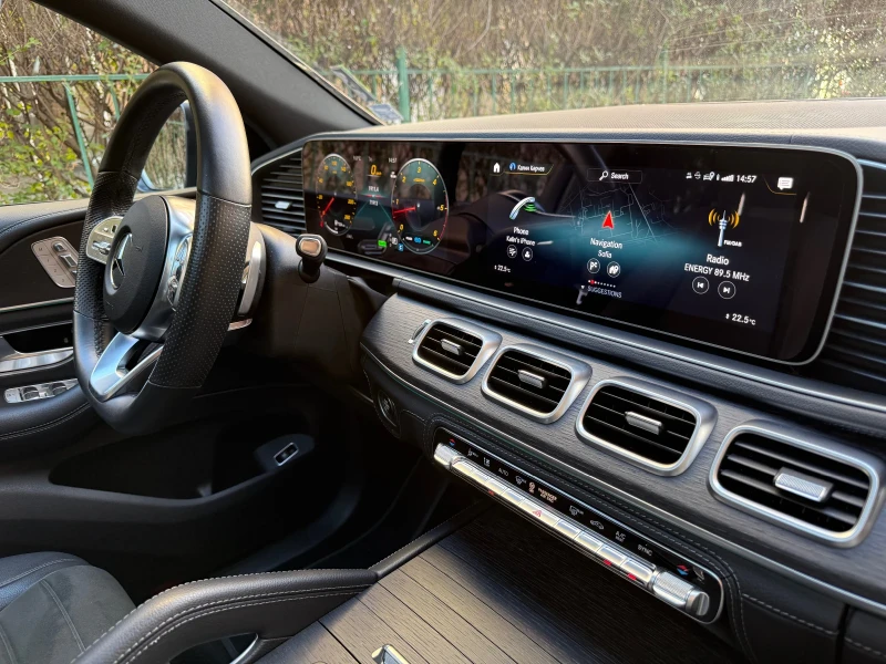 Mercedes-Benz GLE Coupe, снимка 12 - Автомобили и джипове - 53403414