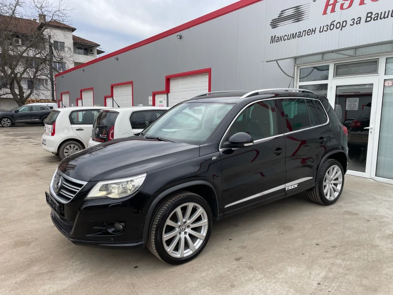 VW Tiguan R-line 4x4 DSG, снимка 12 - Автомобили и джипове - 53506481