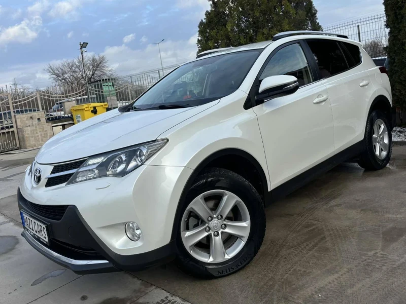 Toyota Rav4 2.0 D-4D/ 124к.с./ НАВИ/ КАМЕРА/ LED/ УНИКАТ, снимка 8 - Автомобили и джипове - 53539878