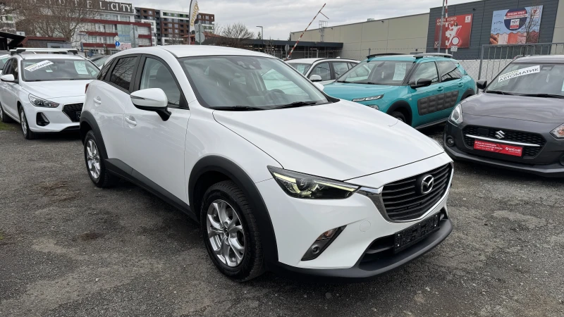 Mazda CX-3 2.0i AWD Внос ШВЕЙЦАРИЯ! 6ск., Navi, Tel, PDC, LED, снимка 3 - Автомобили и джипове - 53569420