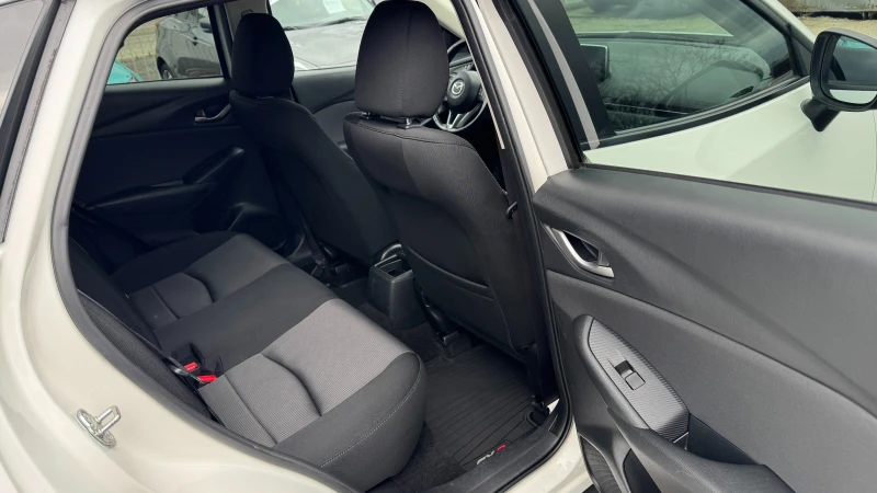 Mazda CX-3 2.0i AWD Внос ШВЕЙЦАРИЯ! 6ск., Navi, Tel, PDC, LED, снимка 14 - Автомобили и джипове - 53569420