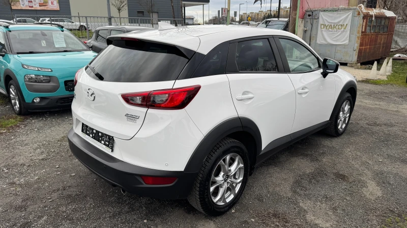 Mazda CX-3 2.0i AWD Внос ШВЕЙЦАРИЯ! 6ск., Navi, Tel, PDC, LED, снимка 5 - Автомобили и джипове - 53569420