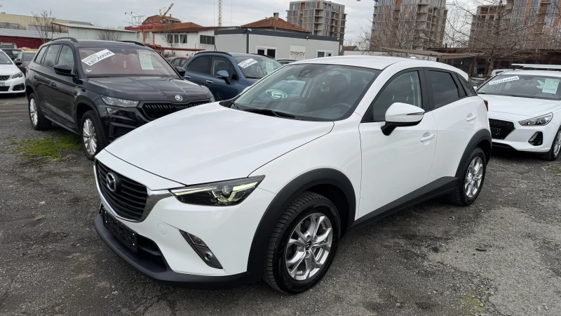 Mazda CX-3 2.0i AWD Внос ШВЕЙЦАРИЯ! 6ск., Navi, Tel, PDC, LED