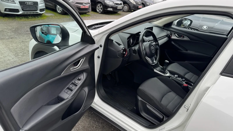 Mazda CX-3 2.0i AWD Внос ШВЕЙЦАРИЯ! 6ск., Navi, Tel, PDC, LED, снимка 9 - Автомобили и джипове - 53569420
