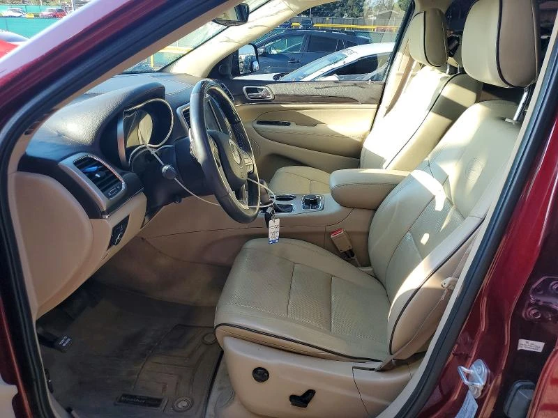 Jeep Grand cherokee OVERLAND 5.7 HEMI| 8ZF| ОБДУХ| КЛИП НА МОТО, снимка 7 - Автомобили и джипове - 56005192