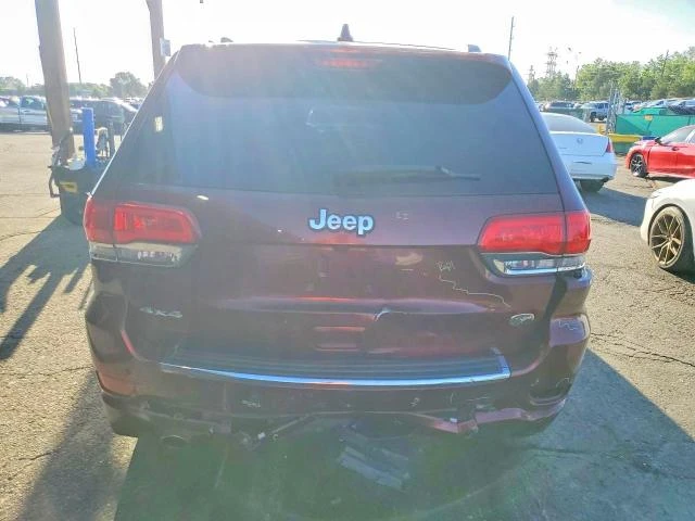 Jeep Grand cherokee OVERLAND 5.7 HEMI| 8ZF| ОБДУХ| КЛИП НА МОТО, снимка 6 - Автомобили и джипове - 56005192