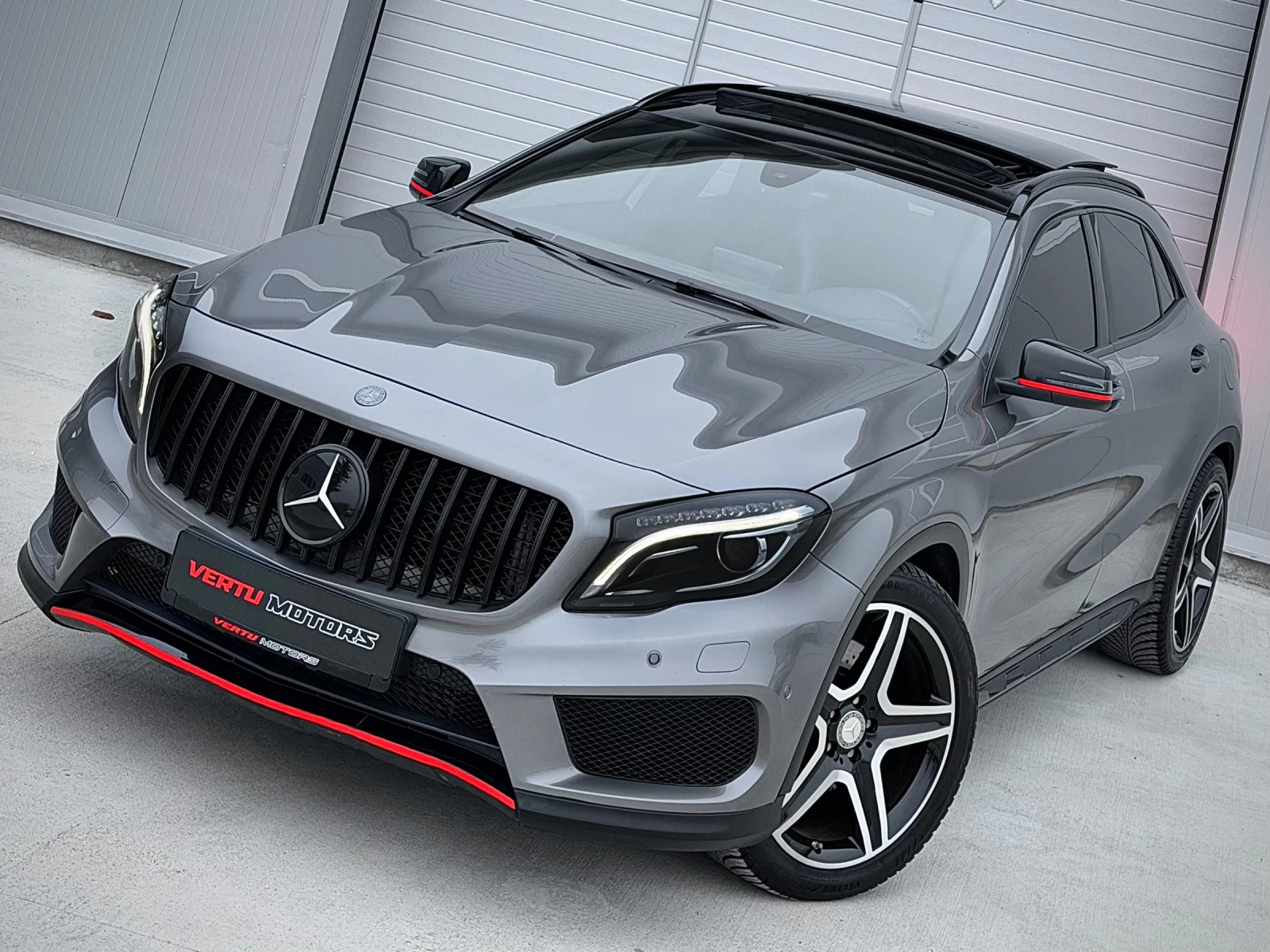 Mercedes-Benz GLA 220 AMG/FACE/PANORAMA/4MATIC/SHADOW LINE/EDITION, снимка 1