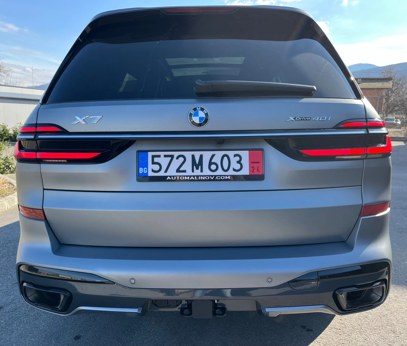 BMW X7 2023, M4.0i, 340k.c, 2200km - изображение 5