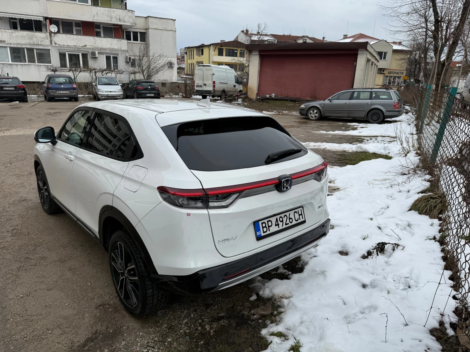 Honda Hr-v he-v, снимка 11 - Автомобили и джипове - 53595710