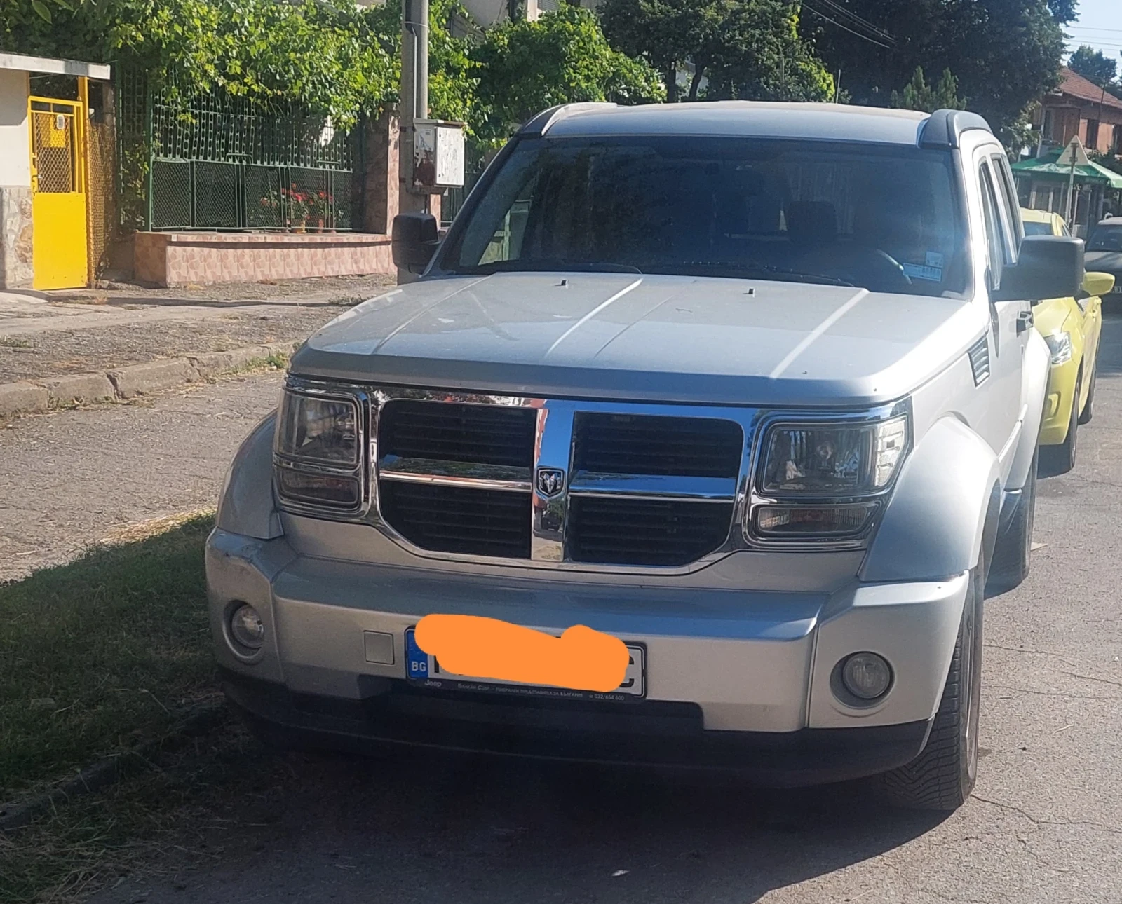 Dodge Nitro 2.8 diesel - изображение 2