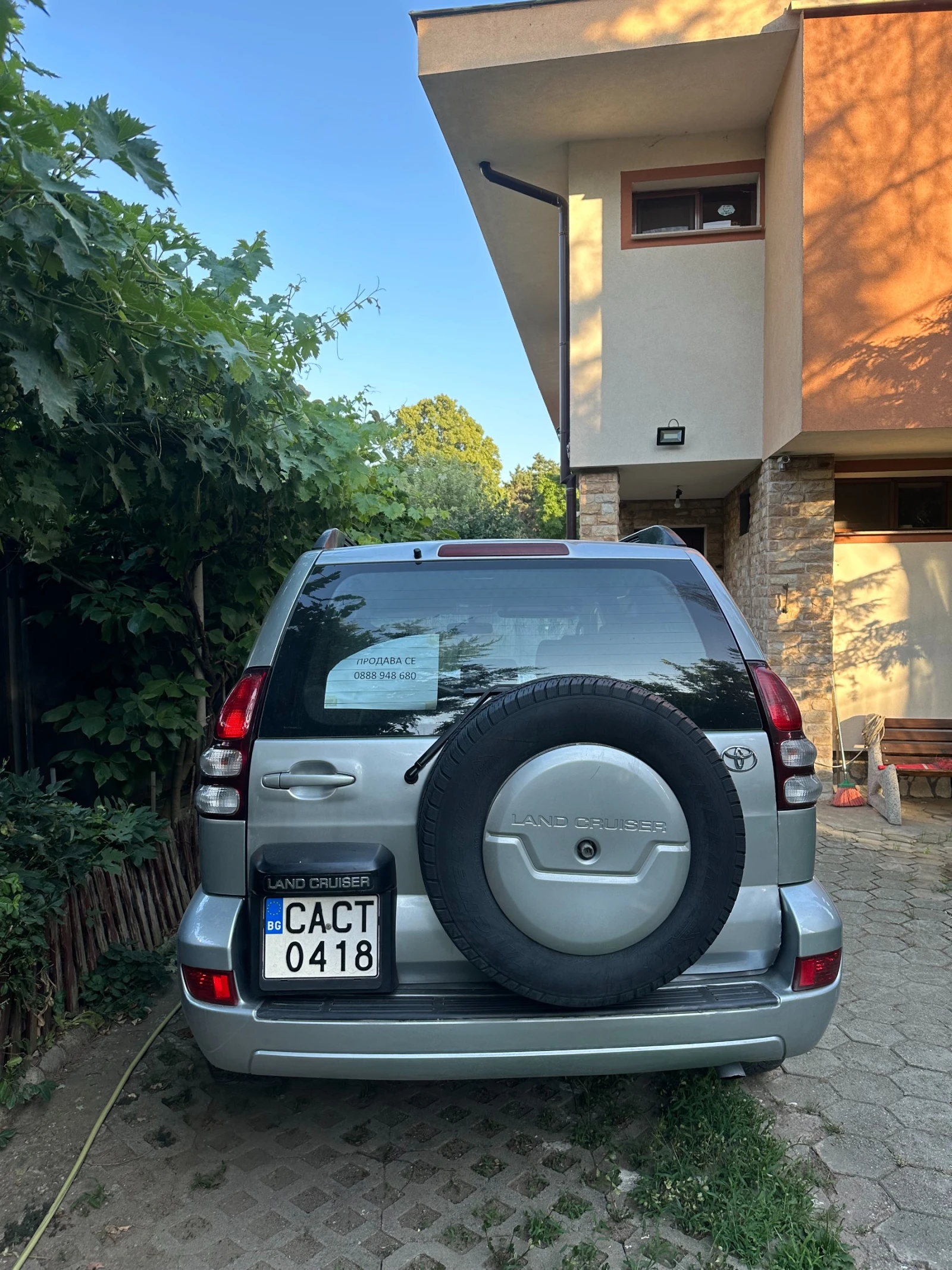 Toyota Land cruiser 120 D4D 3.0 - изображение 4