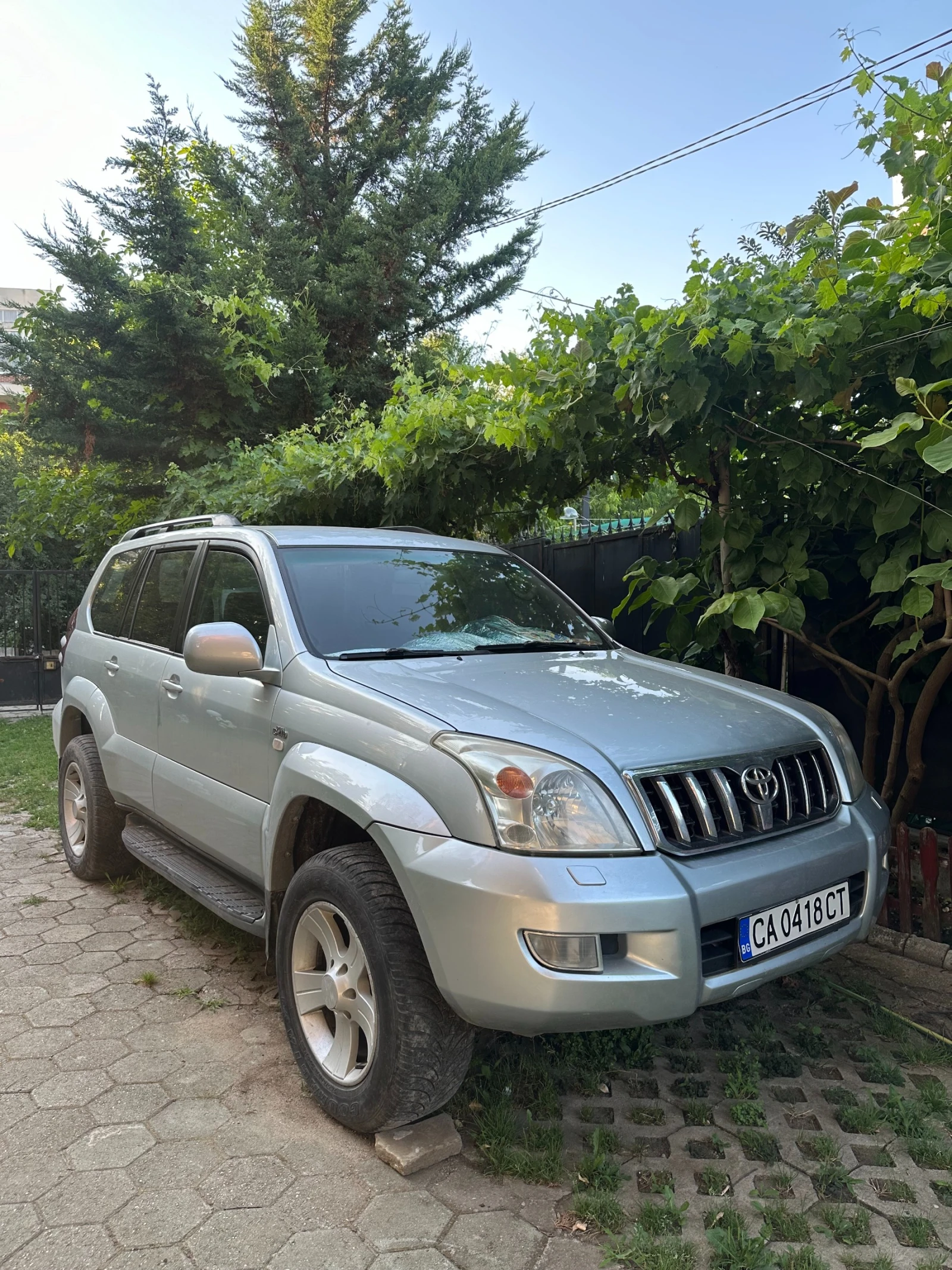 Toyota Land cruiser 120 D4D 3.0 - изображение 3