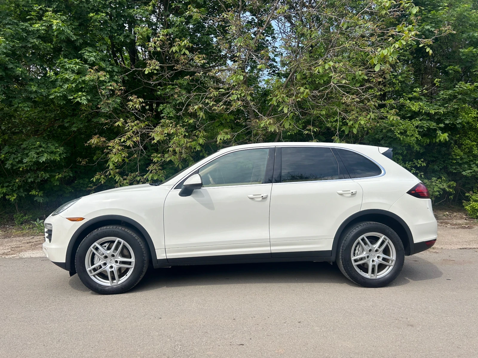 Porsche Cayenne 4.8i* CHRONO-PACK* ОБДУХВАНЕ*  - изображение 7