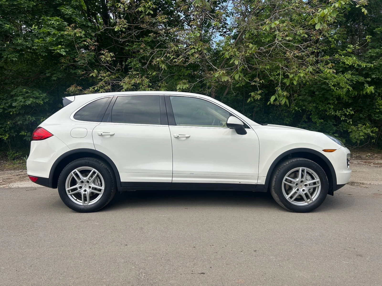 Porsche Cayenne 4.8i* CHRONO-PACK* ОБДУХВАНЕ*  - изображение 8