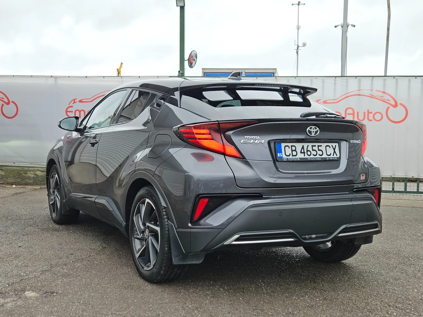 Toyota C-HR 2.0Hibrid/GR-Sport/CARPLAY/ПОДГРЕВ/КАМЕРА/БЛУТУТ - изображение 5