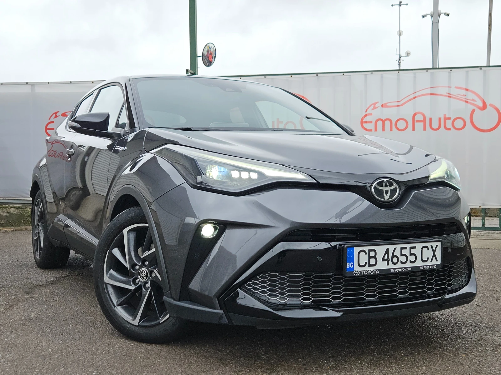 Toyota C-HR 2.0Hibrid/GR-Sport/CARPLAY/// | Mobile.bg   1