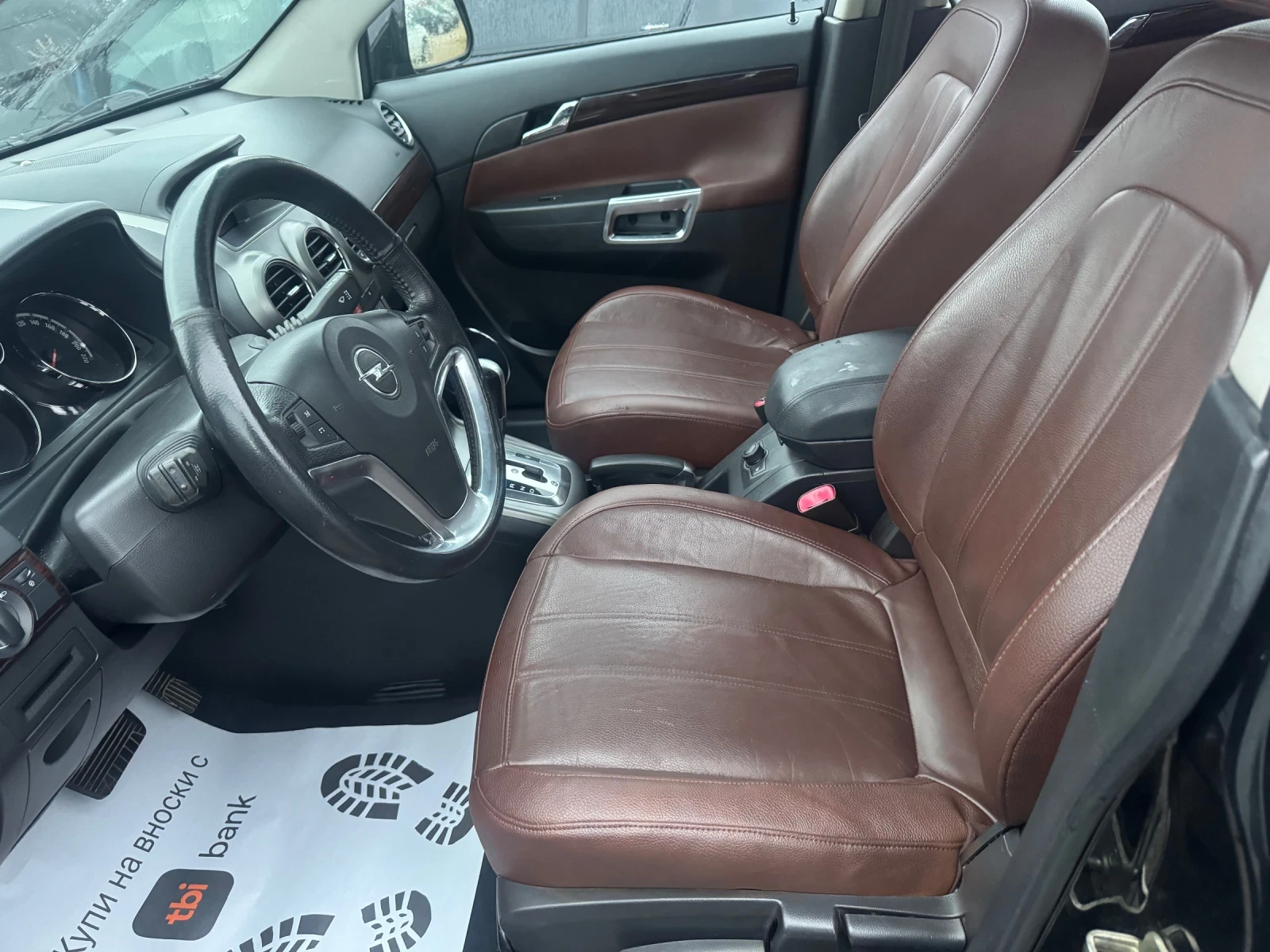Opel Antara 2.0CDTI/ 4X4/AVT/ KOJA/NAVI  223000km | Mobile.bg � ����������� 17