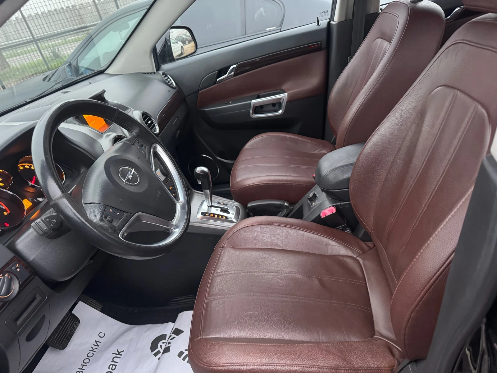 Opel Antara 2.0CDTI/ 4X4/AVT/ KOJA/NAVI  223000km - изображение 9