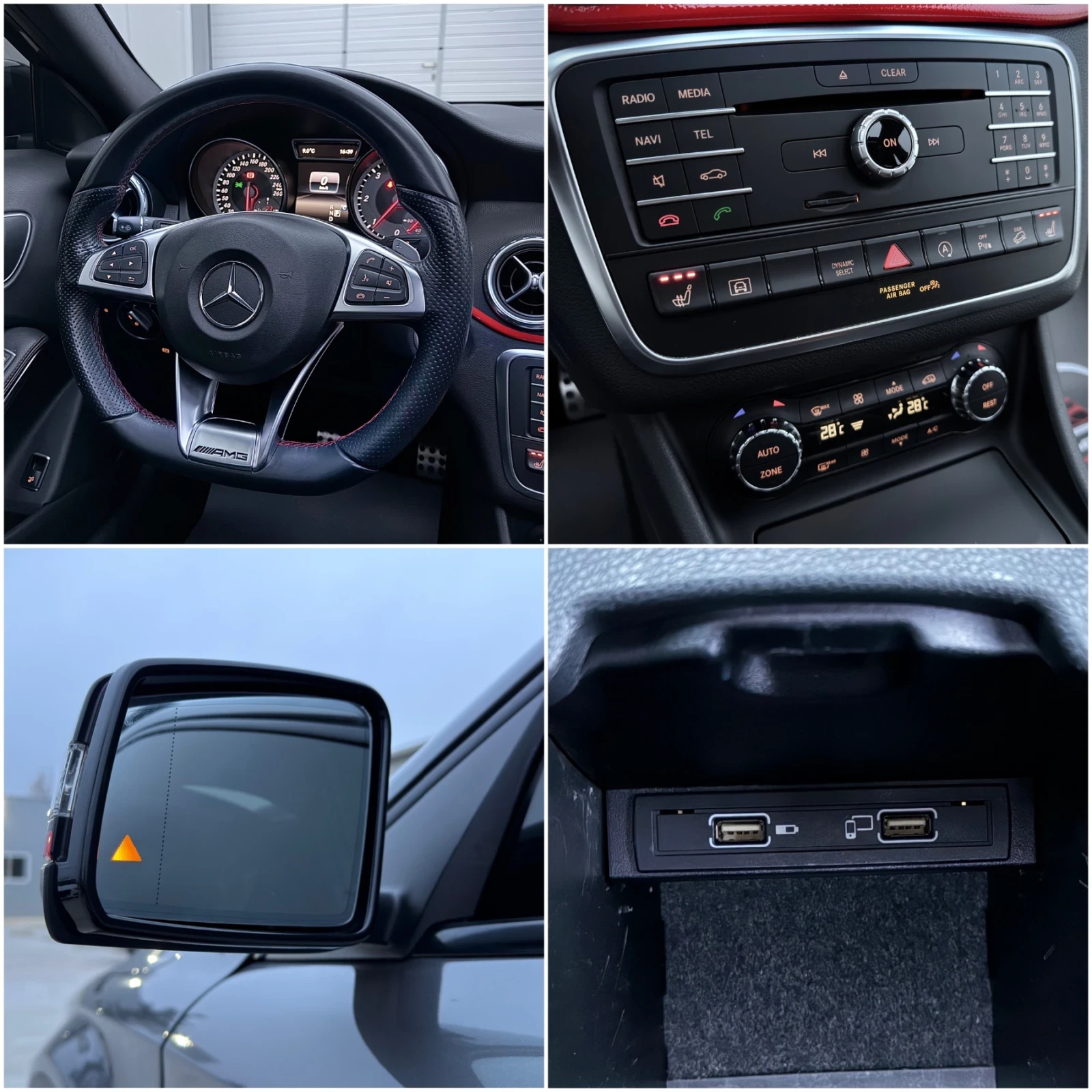 Mercedes-Benz GLA 220 AMG/FACE/PANORAMA/4MATIC/SHADOW LINE/EDITION - изображение 10