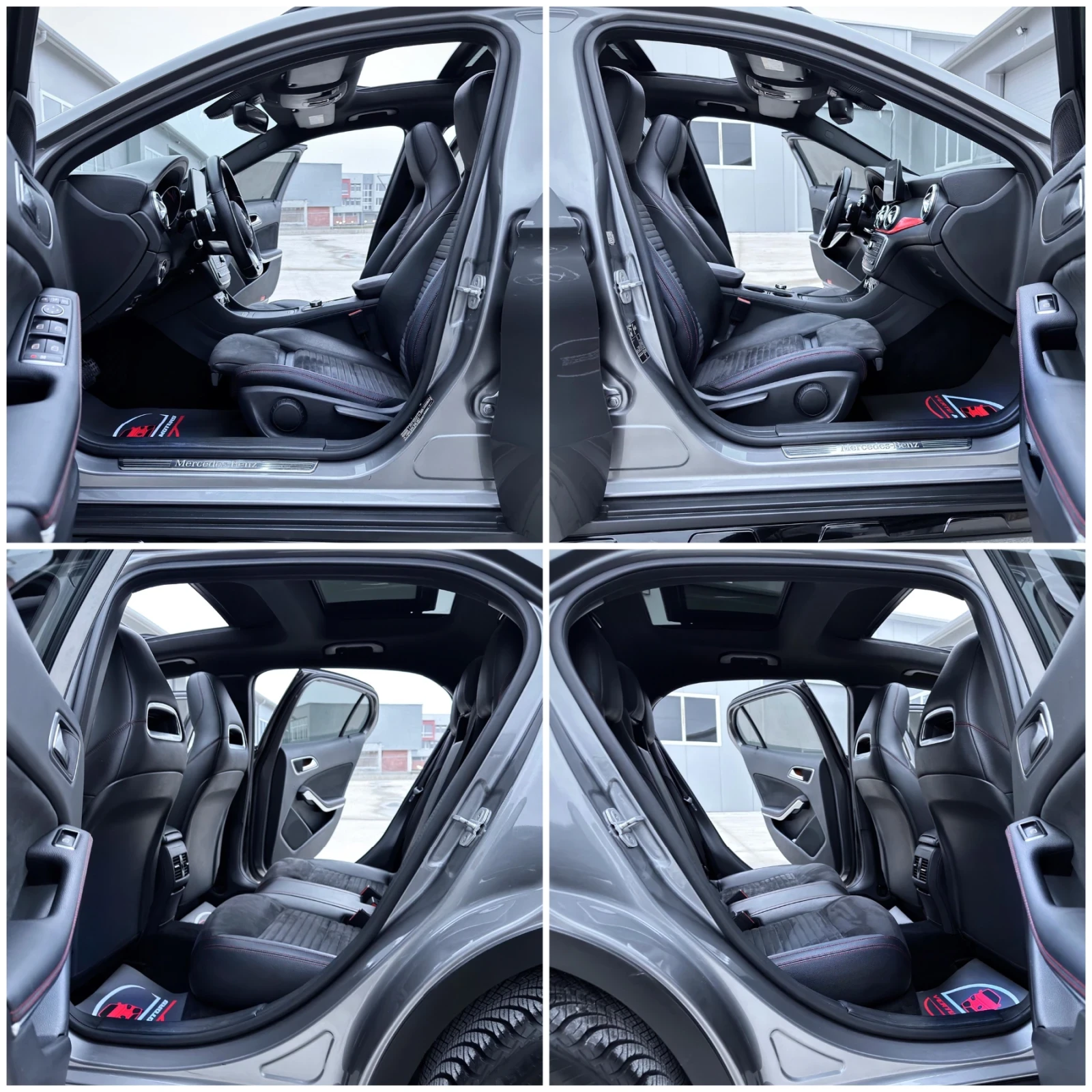 Mercedes-Benz GLA 220 AMG/FACE/PANORAMA/4MATIC/SHADOW LINE/EDITION - изображение 9