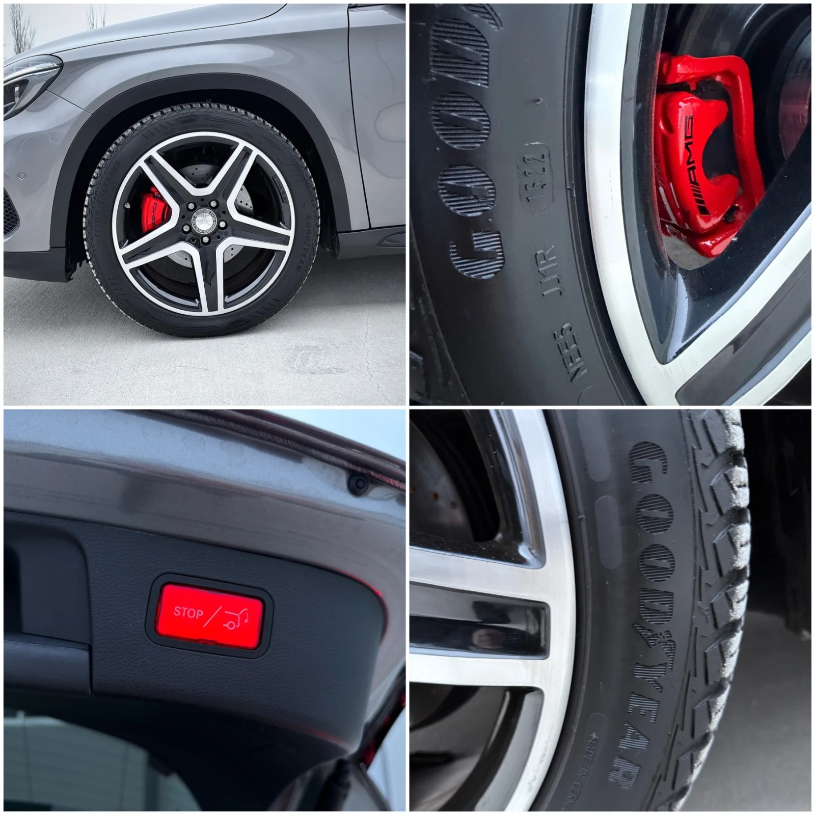 Mercedes-Benz GLA 220 AMG/FACE/PANORAMA/4MATIC/SHADOW LINE/EDITION - изображение 8