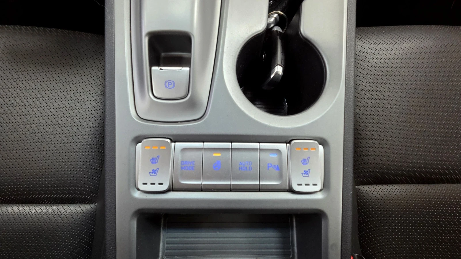 Hyundai Kona 64KWh/Premium/2020/Blue link/SOH100% | Mobile.bg � ����������� 14