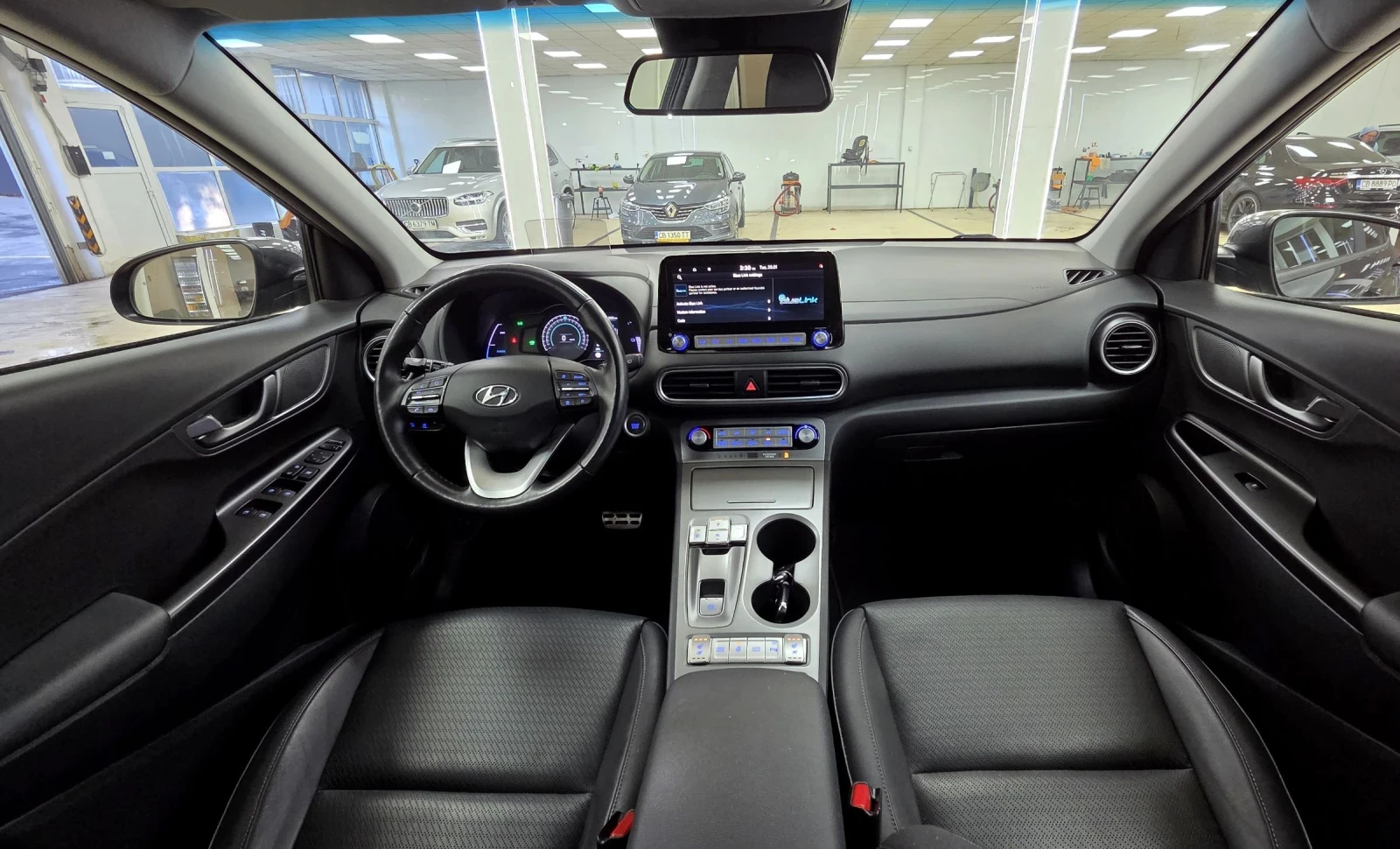 Hyundai Kona 64KWh/Premium/2020/Blue link/SOH100% | Mobile.bg � ����������� 12