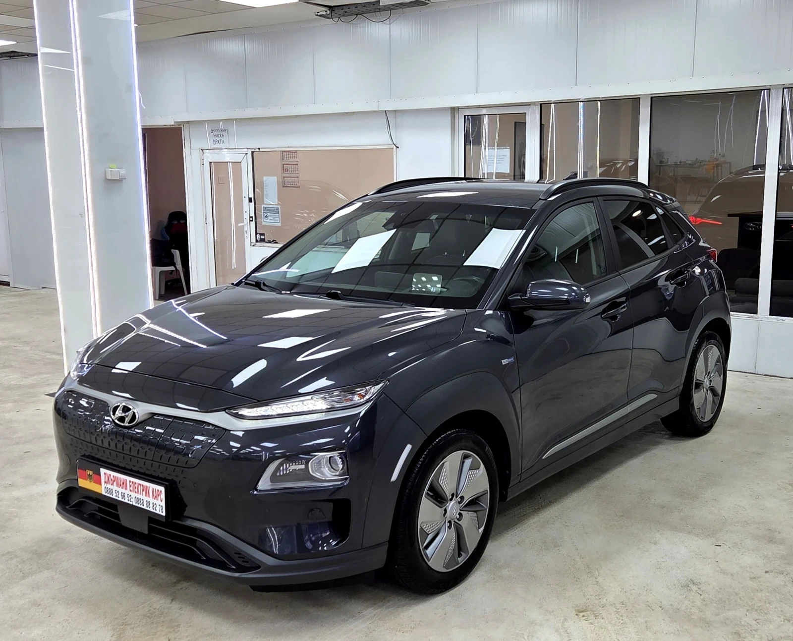 Hyundai Kona 64KWh/Premium/2020/Blue link/SOH100% - изображение 6