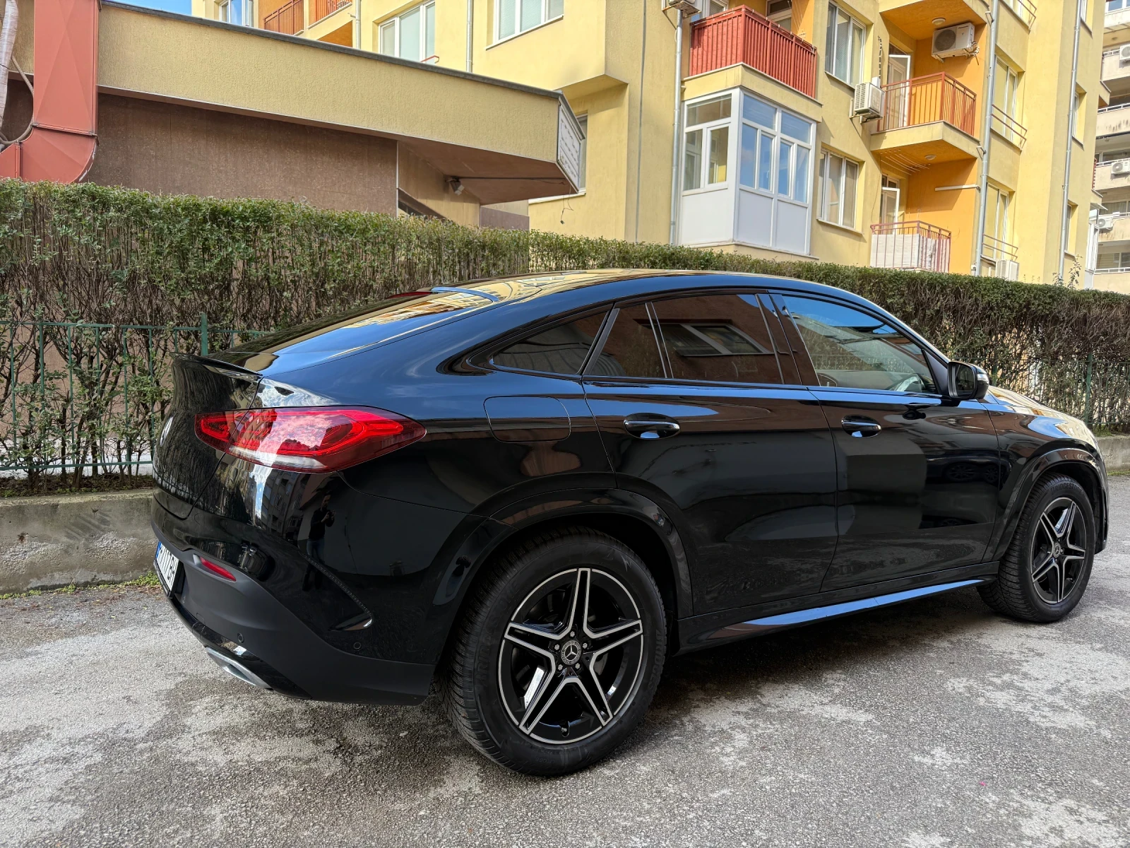 Mercedes-Benz GLE Coupe  - изображение 4