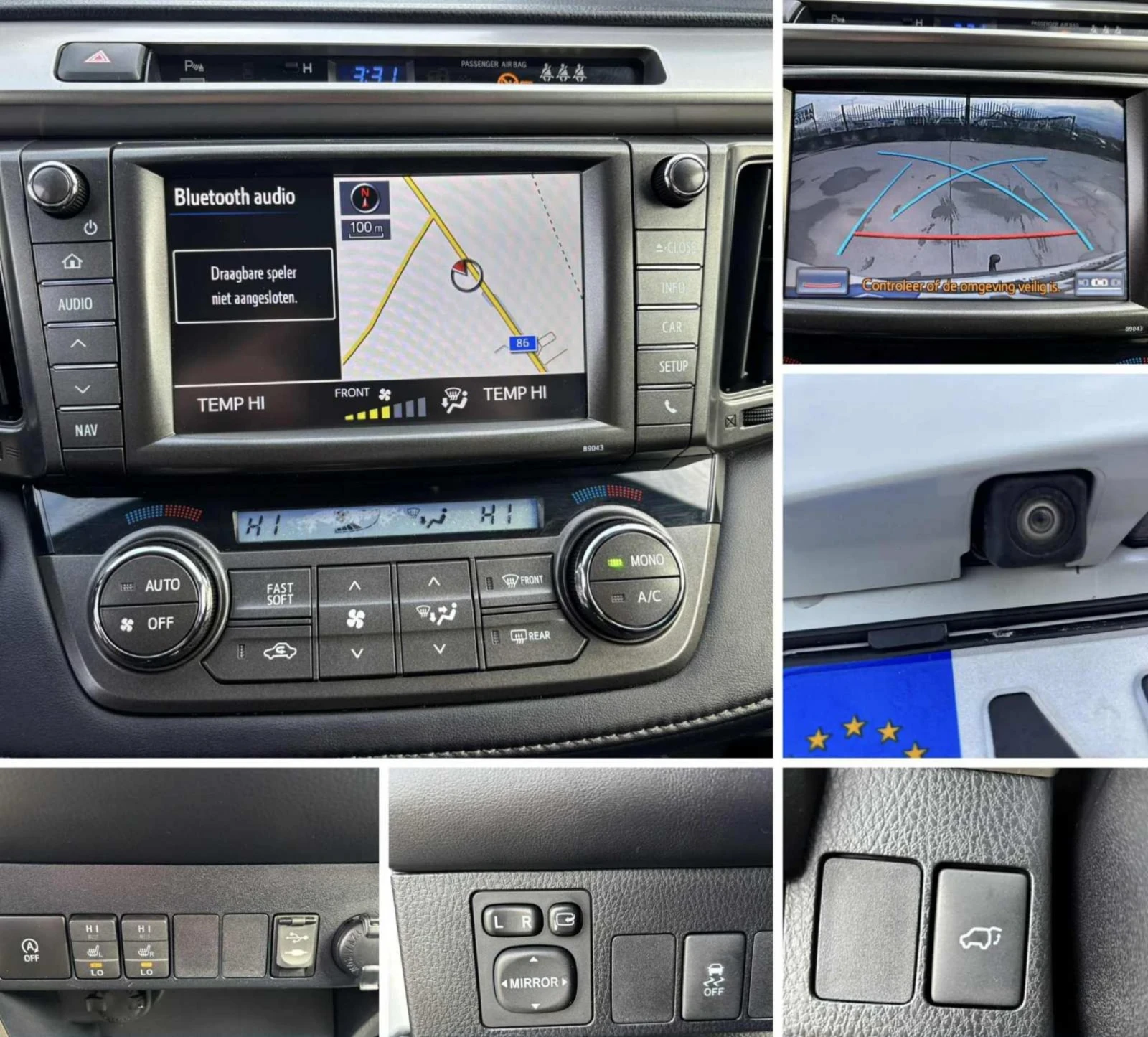 Toyota Rav4 2.0 D-4D/ 124�.�./ ����/ ������/ LED/ ������ | Mobile.bg � ����������� 13